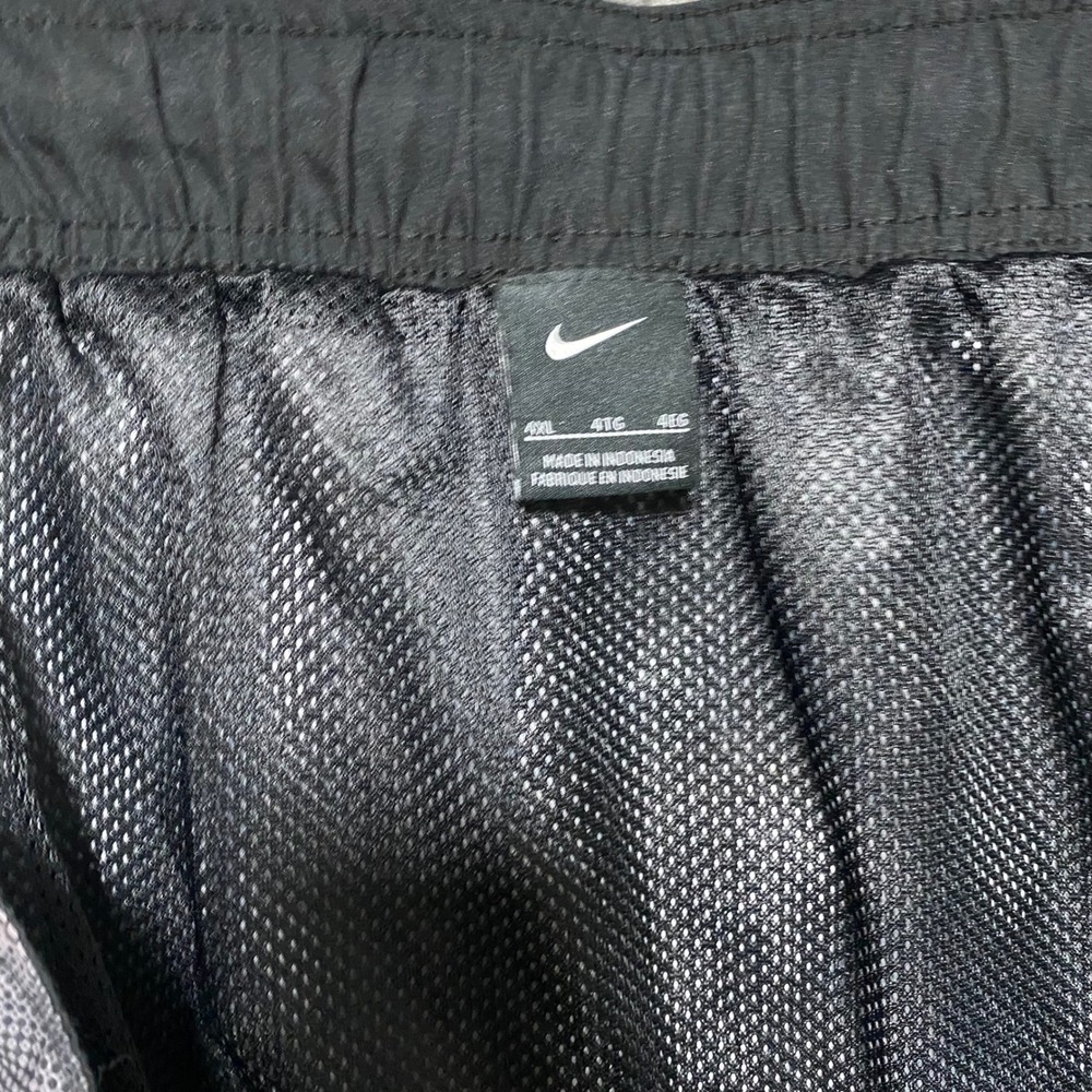 Nike Swim Trunks Abstract Mens 4XL Grey Board Shorts Beachwear Surf Summer - Picture 9 of 10